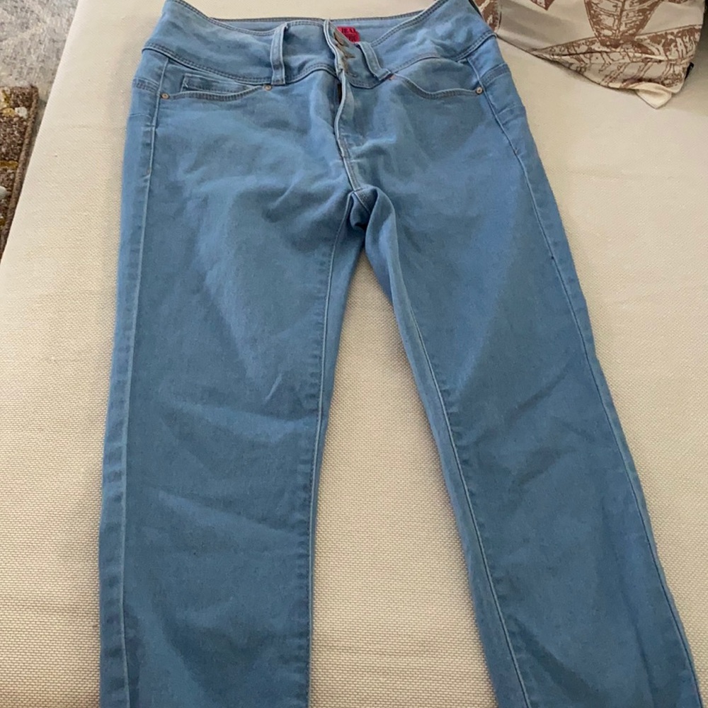 Wax jeans